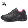 Sports shoes, footwear, sneakers for leisure, white shoes, fashionable soft heel, for running