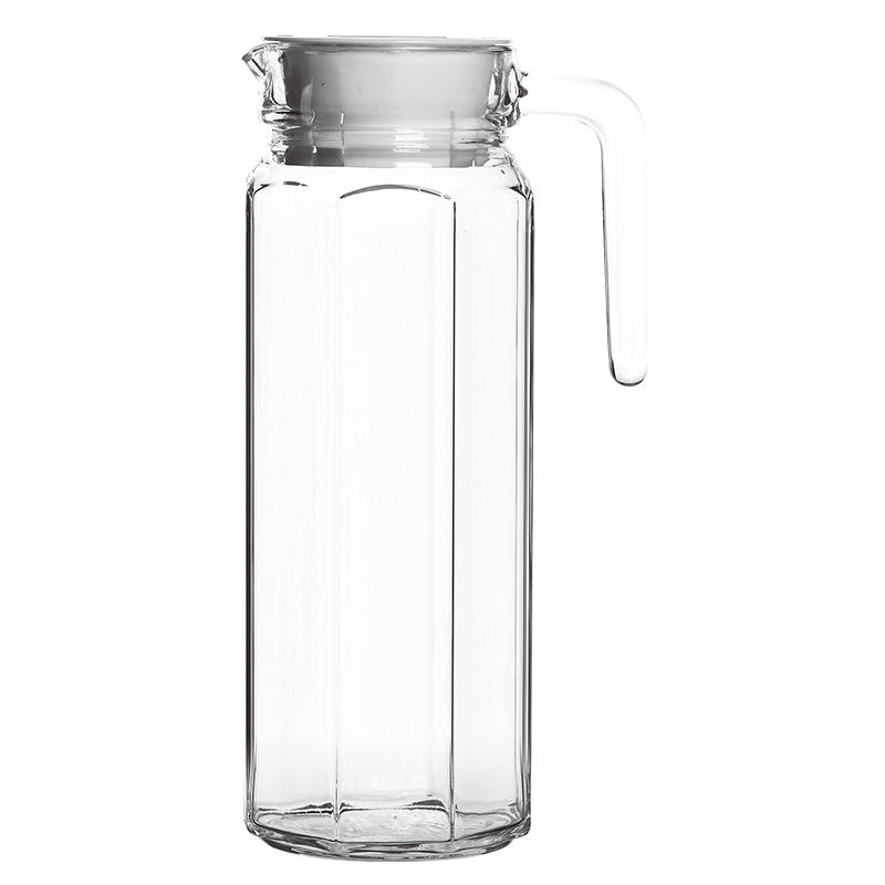 Gran por mayor grosor sin plomo de gran capacidad de vidrio hervidor de agua fría doméstico hervidor de agua fría comercial tetera de té tetera de bebidas tetera de restaurante image 6