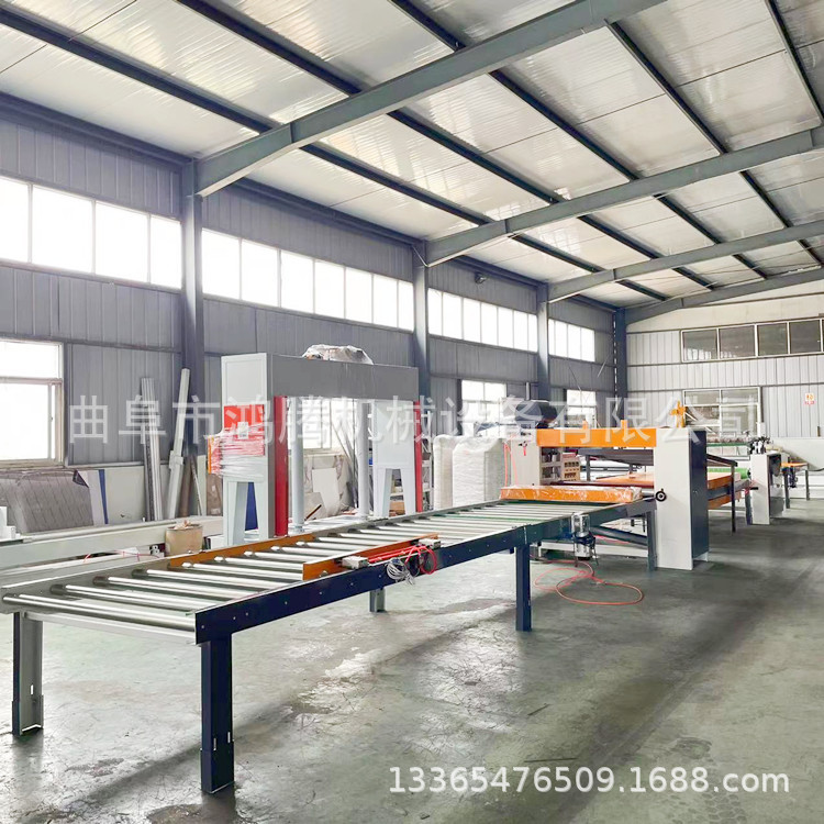 木饰面热熔胶膜贴面机 碳晶板冷胶平贴机 彩钢板全自动覆膜机质保