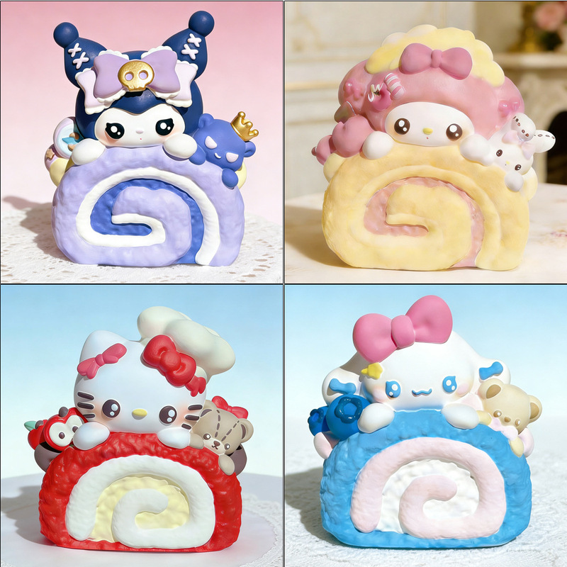 【99% flawless】Swiss roll scented plaster dolls wholesale for elementary school students' DIY doodling crafts 【99% flawless】Swiss roll scented plaster dolls wholesale for elementary school students' DIY doodling crafts