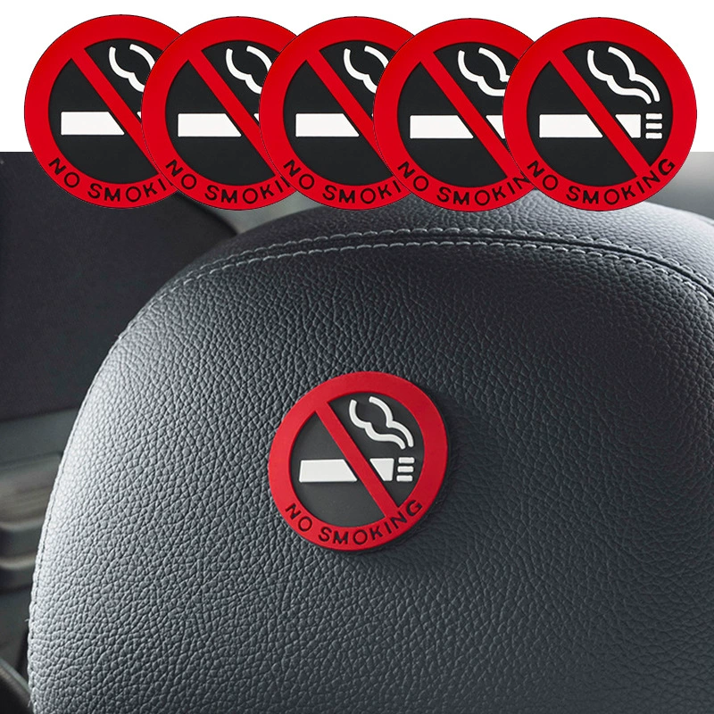 [Автомобильный наклейка внутри запрет на курение наклейка NO SMOKING знак наклейка]