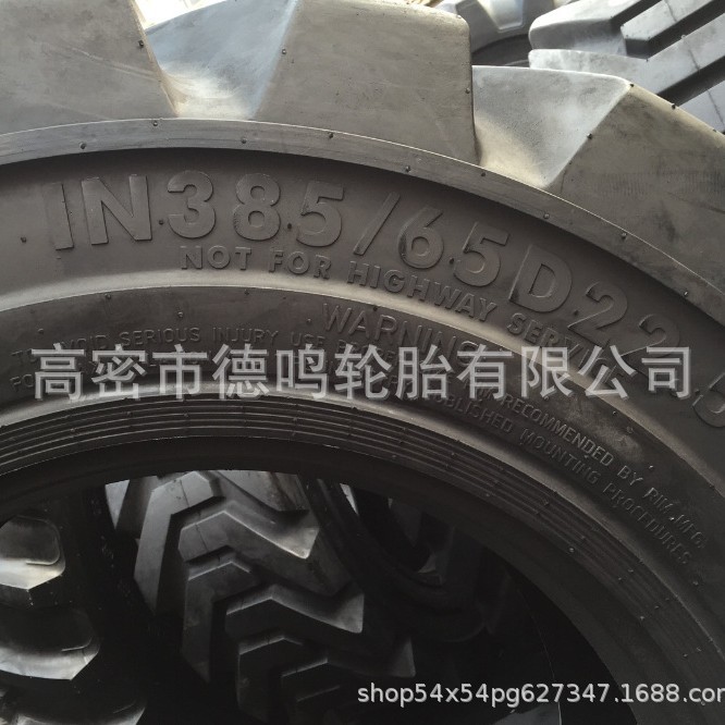 Suministro de elevación neumático de la máquina 445/65D22.5 neumático de trabajo aéreo