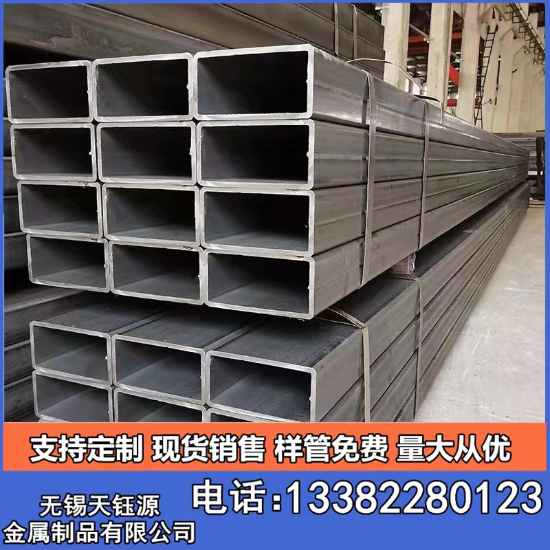 低合金方管 低合金方矩管 Q355B低合金焊管 现货销售规格多