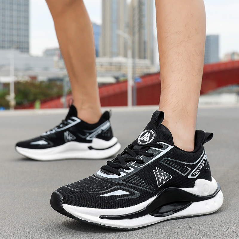 Carefully selected men's summer breathable mesh sneakers, couple's casual soft-soled non-slip running shoes, lightweight shock-absorbing shoes