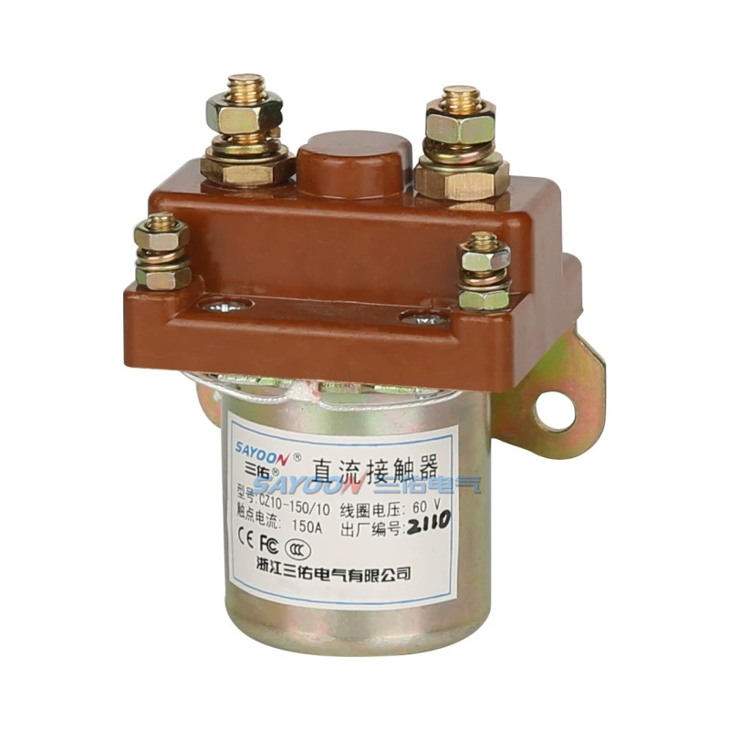 Поставка контактор DC CZ10-150 CZ10-150-L