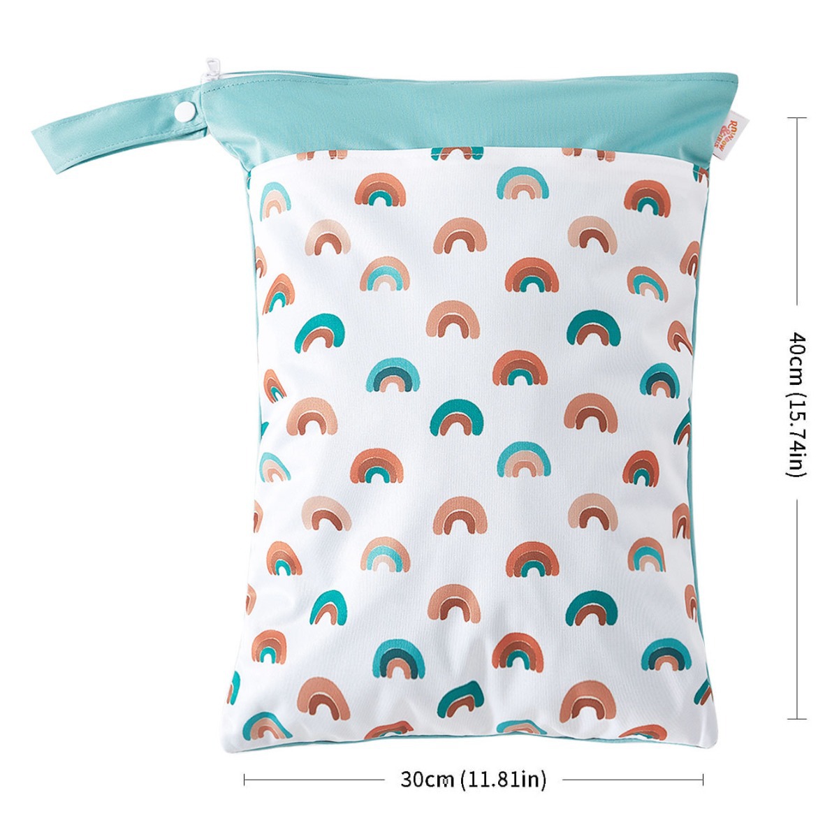 Insベビールーム装飾収納掛け袋クロスボーダー熱売ベビーおむつ袋wetbag乾湿分離30*40