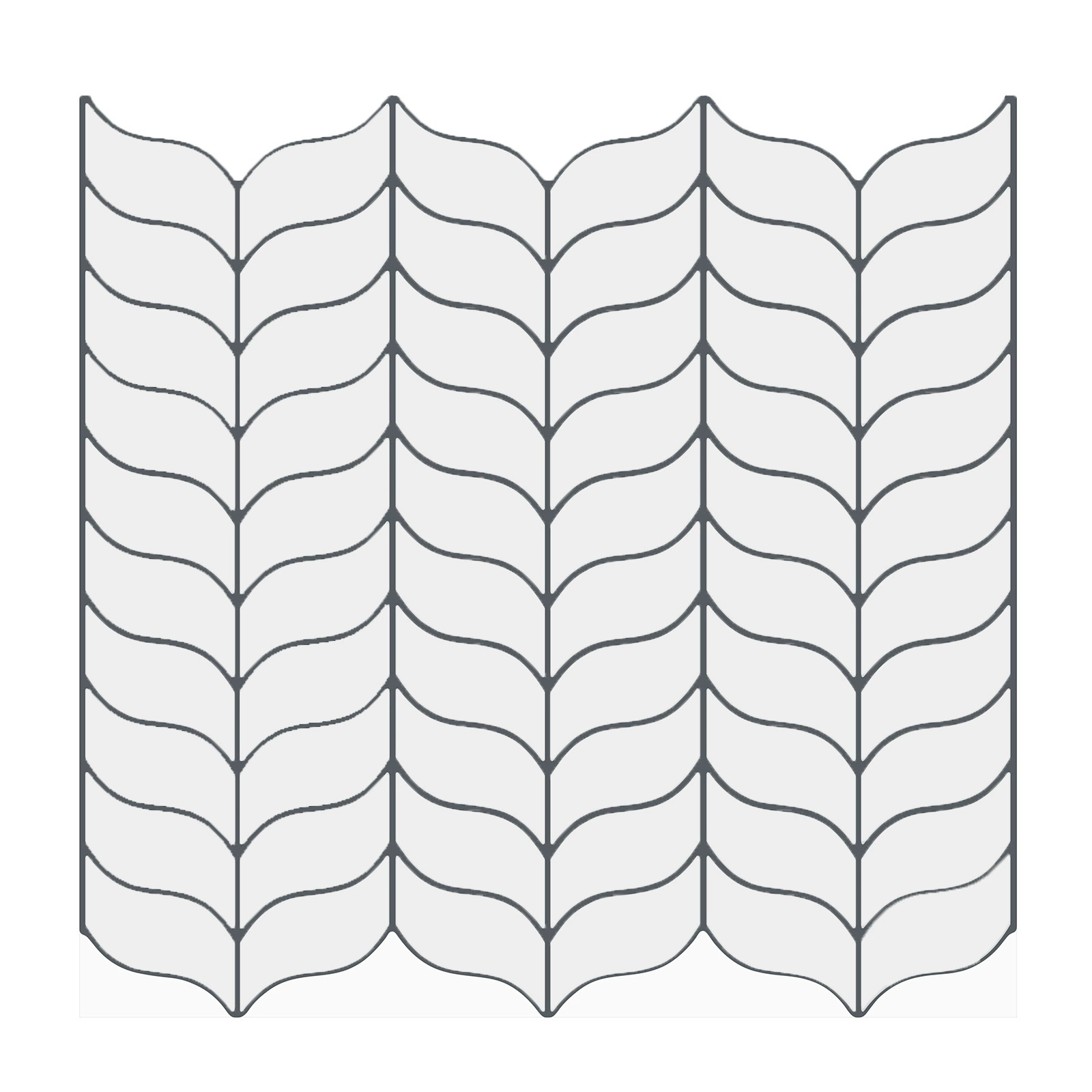 Waterproof heat-resistant self-adhesive sticker on wall, wholesale