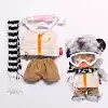 Vest, scarf, trousers, 4 pieces