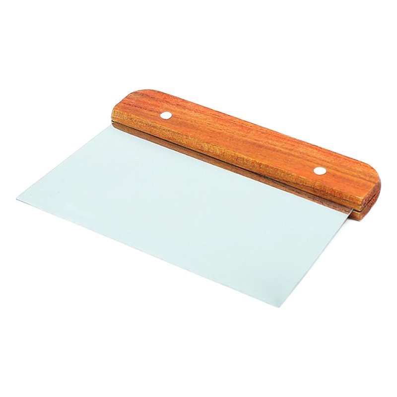 In-Stock Stainless Steel Dough Cutter, Baking Flour Dough Cutter, Cake Cream Scraper, Rice Roll Scraper, Soap Cutter