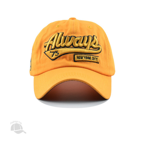 Men's Spring and Autumn Korean Version Letter Embroidered Cap, Couple Outdoor Casual Sun Hat, Duckbill Hat for Women