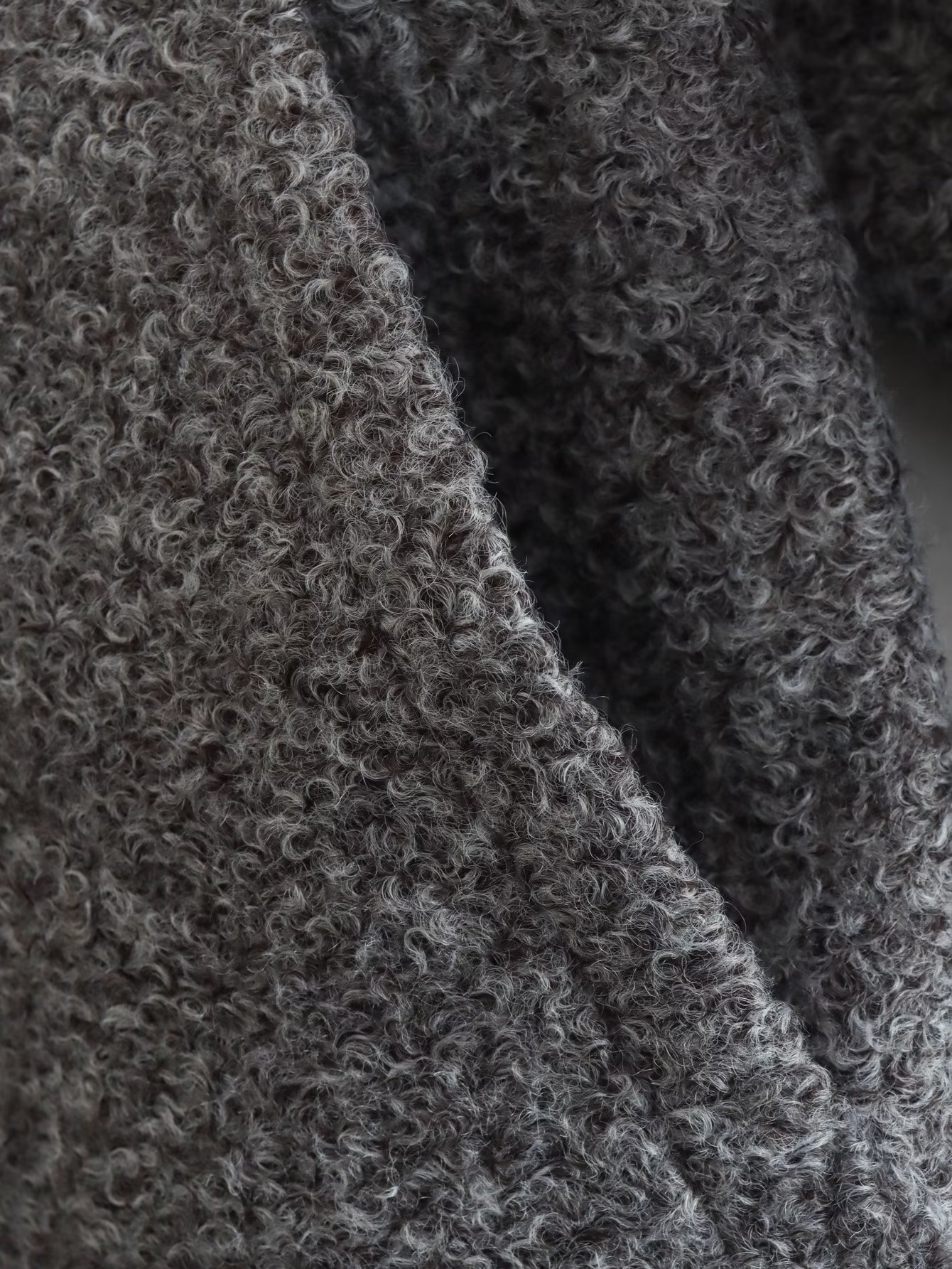 Women's Clothing autumn and winter new women's casual versatile multi color loose woolen coat concealed button stand collar jacket_voghion.com