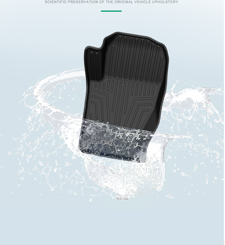 Suitable for tank series vehicles, specialized TPE car floor mats made of eco-friendly material, car-grade standard, 0 formaldehyde, wear-resistant