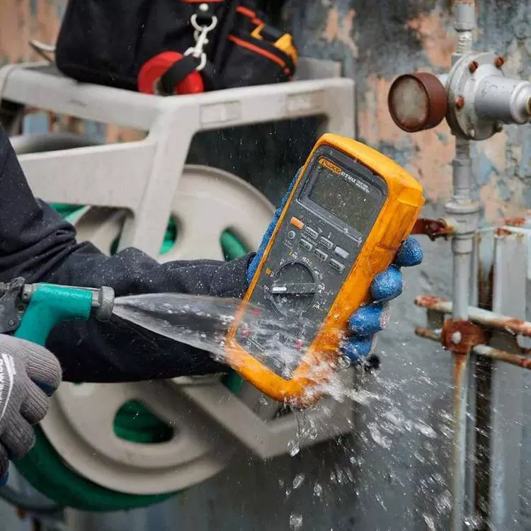 Fluke/Fluke 87V MAX истинное значение мультиметр цифровой новый торг