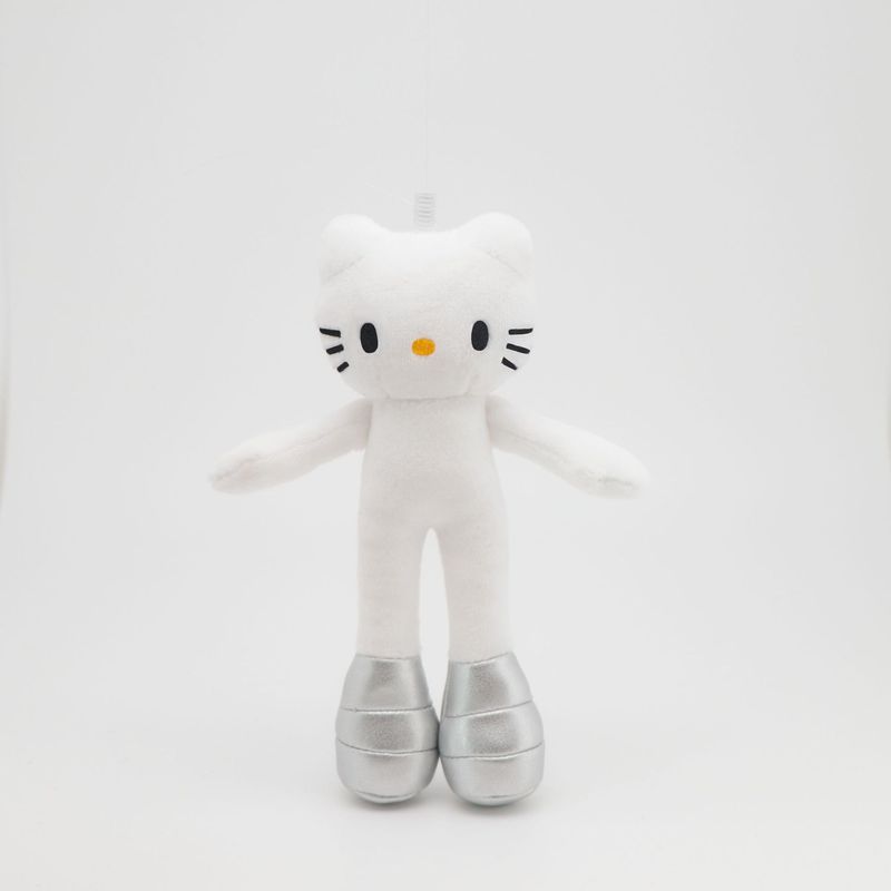 自家製オートクチュールミス足の長いハローキティ猫裸の赤ちゃん DIY ぬいぐるみバッグペンダントペンダント|undefined