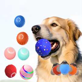 引力智能滚滚球电动逗猫玩具球猫咪自嗨解闷玩具小猫互动逗猫棒