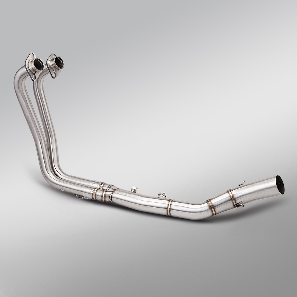Suitable for Motorcycle R3 Full-Length Exhaust Pipe Modification Yzf-R3 R25 Front Exhaust Pipe and Rear Muffler