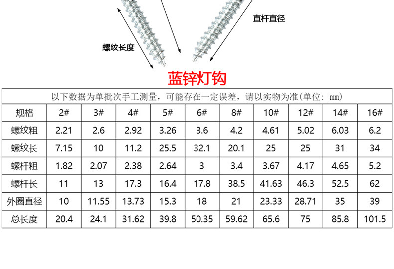 羊眼釘杯鈎燈鈎_08