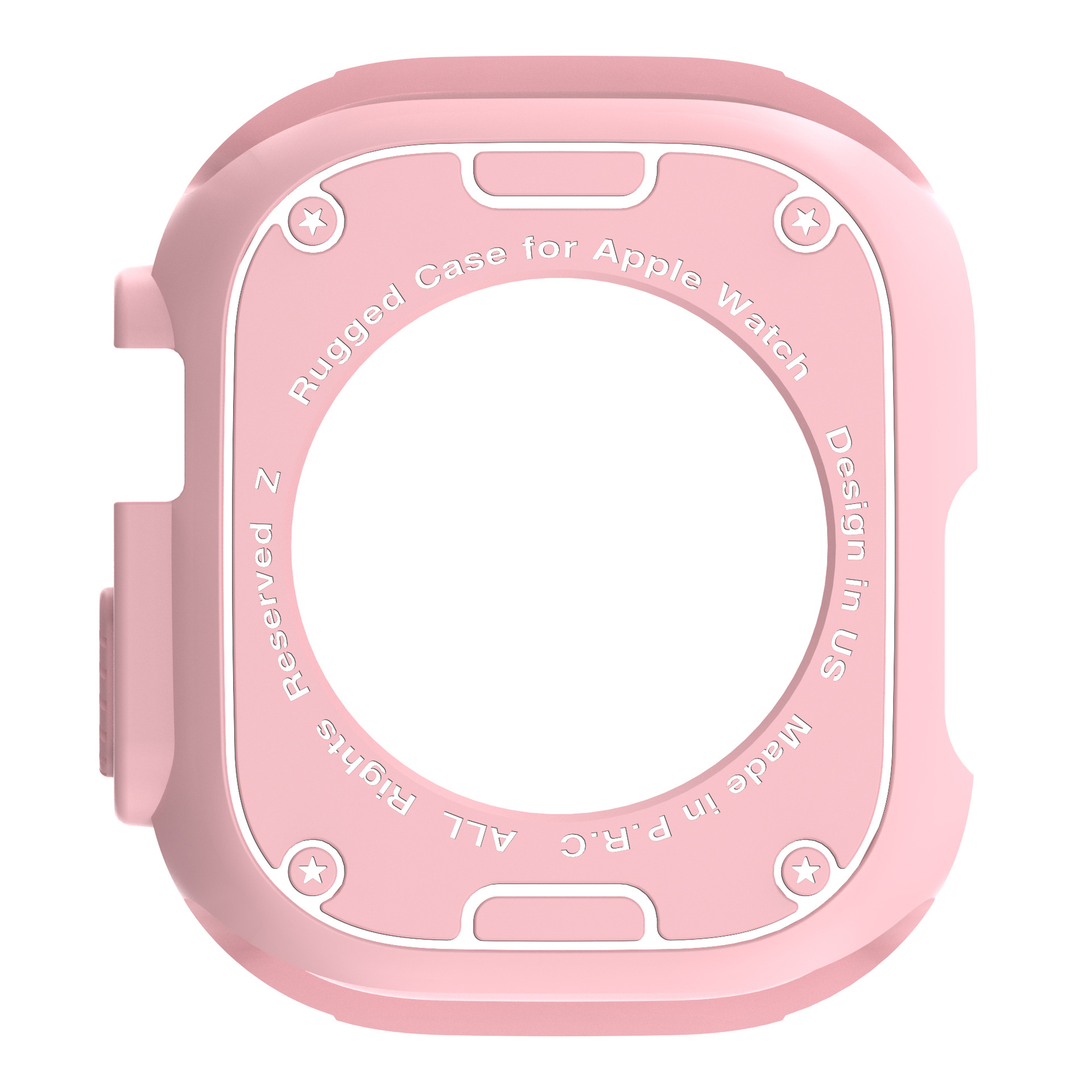 iPhone Applicable Brands Applicable To Watch Case Watch8 Generation Tpu Three-proof Protective Case Iwatch Ultra Case