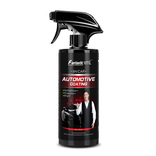 Automobile coating agent paint spray coating hand spray coating micro-plated crystal wax sealing glaze paint automobile nano coating agent