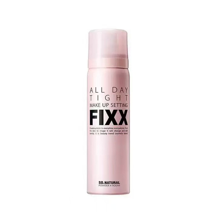 Sonatural coreano FIXX spray de maquillaje anti-transpiración de larga duración sin quitar el maquillaje, niebla de larga duración