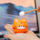 Internet Celebrity Cute Wooden Fish Decompression Desktop Toy Small Wooden Fish Office Meditation Ornaments Knock Small Gift Decompression God