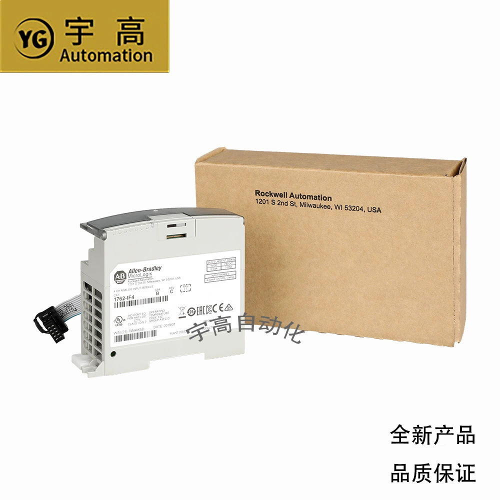 Гарантия модуля ПЛК АБ Роквелл 1762-ИР4 (1762ИР4) на один год