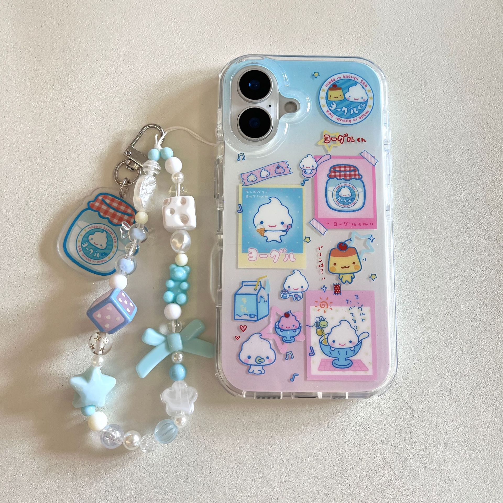 Divertido y lindo pudín para Apple 16ProMax funda para teléfono móvil 15Pro Girl Heart 14/13 Red neta 15PM nuevo