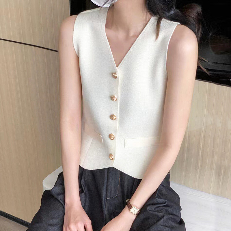 Summer fashionable knitted retro cardigan