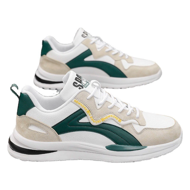 Мужская обувь летом дышащая 2024 новый весенний тренд дикий спорт повседневный забег Форрест пинс папочка приливная обувь