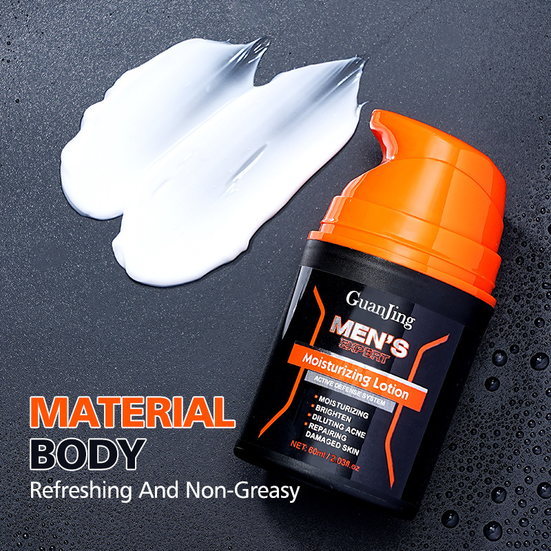 60ML Men's GJ7173 Moisturizing lotion Member Only Box 192Pcs_voghion.com