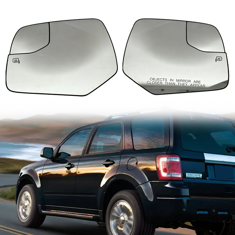 Suitable for 2008-2012 Ford Escape US version heated rearview mirror lens, reversing mirror lens, reflector glass