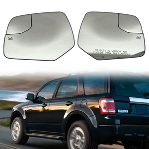 Suitable for 2008-2012 Ford Escape US version heated rearview mirror lens, reversing mirror lens, reflector glass