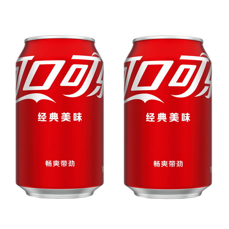 可口可乐雪碧碳酸饮料汽水330ml*24罐易拉罐听装胖罐整箱团购包邮|undefined