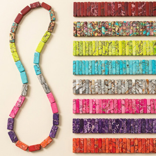 ��Ȼʯ������ʯ�L����4*13mm����diy�ִ��i�����Ʒ�F؛���l�o