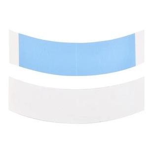 Wig Film Hair Care Bio Double-sided Adhesive Blue Curved Weaving Double-sided Adhesive Waterproof Sweat-proof Breathable Wig Adhesive Patch