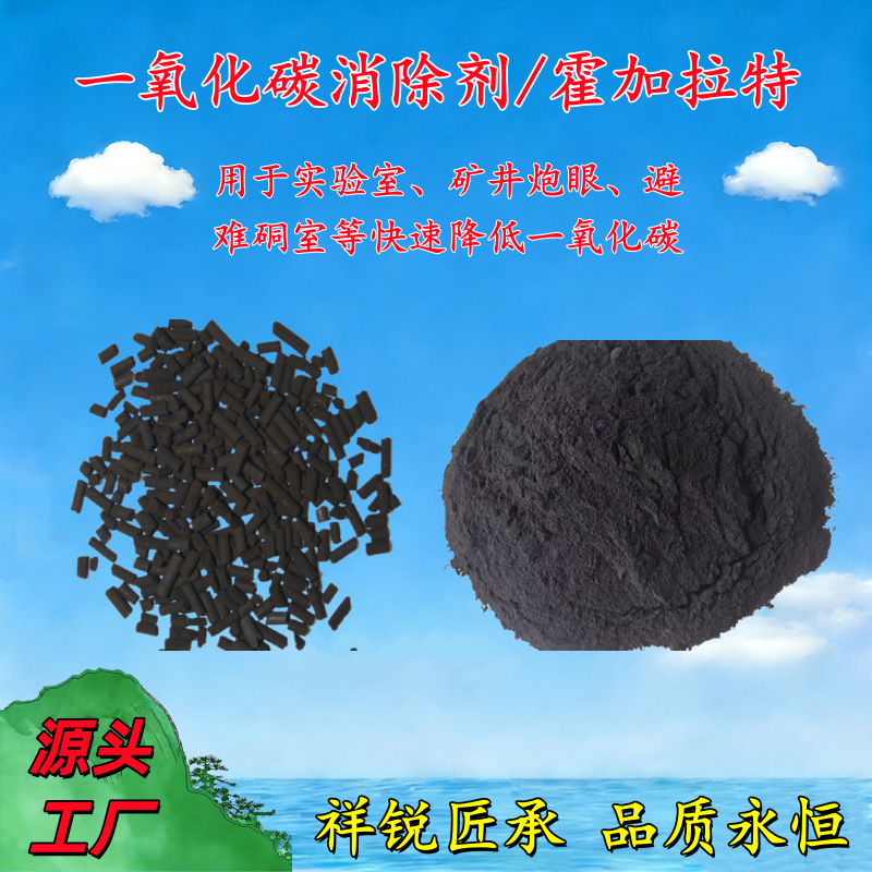 Mine Blast Hole Rapid Carbon Monoxide Reduction Agent, Shelter Room Hogarat Experimental Industrial Co Adsorbent