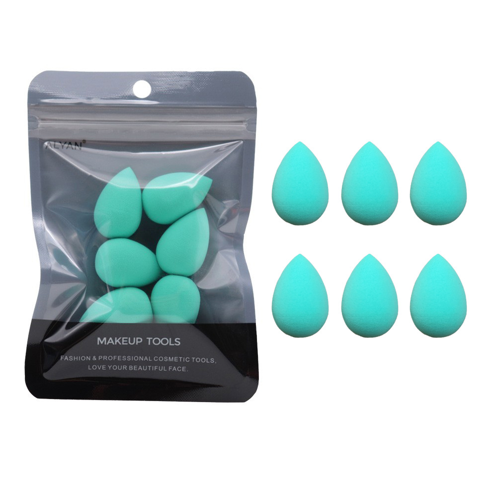 Mini tamaño pequeño belleza huevo maquillaje algodón super suave no comer polvo sombra de ojos maquillaje huevo labio uñas maquillaje polvo soplo