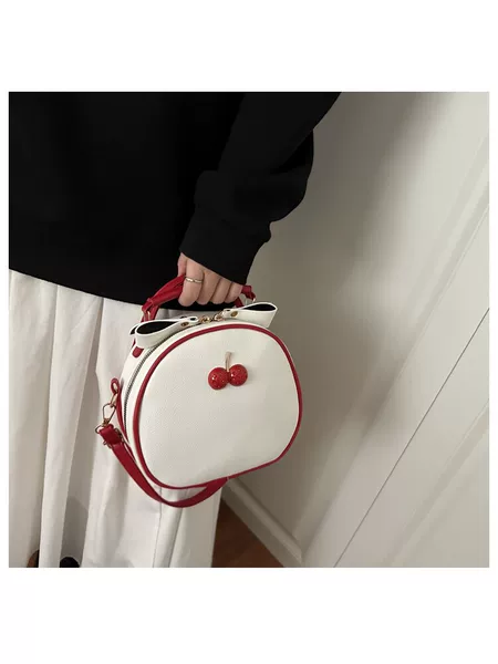 Korean-style niche design women's shoulder and crossbody bag, 2026 spring new fashion simple casual commuter handbag