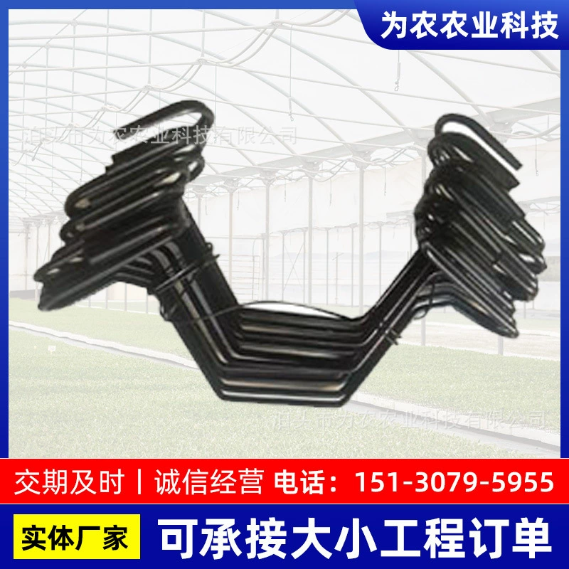 Верхняя пружина под давлением для теплиц, свинцовая пружина с одним крючком для теплиц, ламинационная пружина, пружина с одним крючком, хомут из стальной проволоки, верхняя пружина под давлением