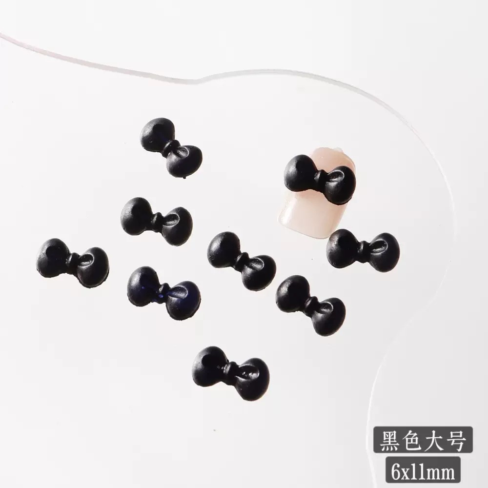 블랙/6*11mm