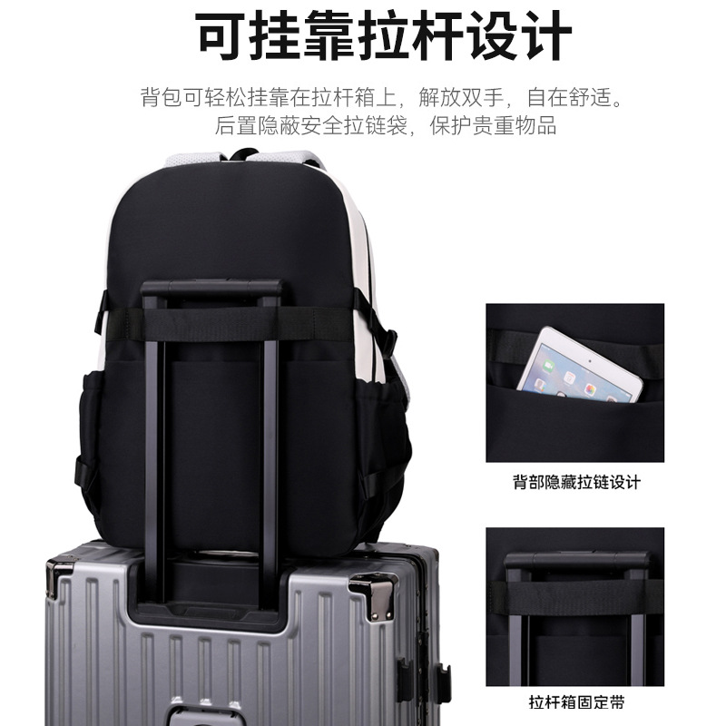 Mochila escolar transfronteriza nueva para estudiantes de escuela primaria, estilo coreano de alto valor para mujeres, mochila ligera y de gran capacidad para estudiantes de secundaria que reducen el peso