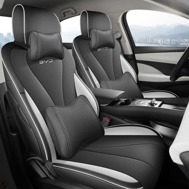 BYD – Modelə uyğun (Original) oturacaq örtükləri Seat Cover 2025 - dark-night-black