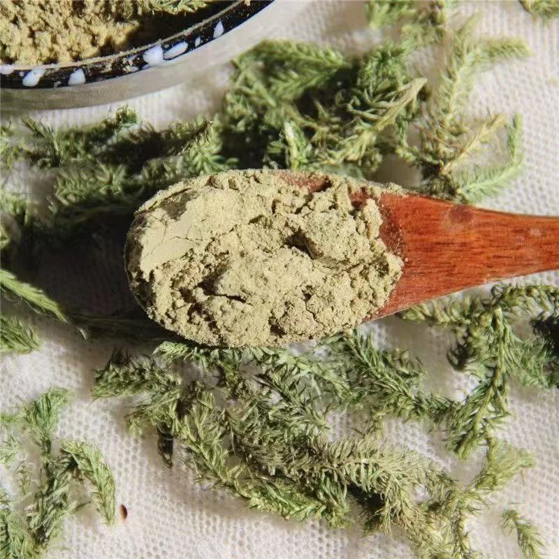 Shen Jin Cao Powder 500g Lycopodium Herb Fine Ground Yunnan Traditional Herbal Powder specifications