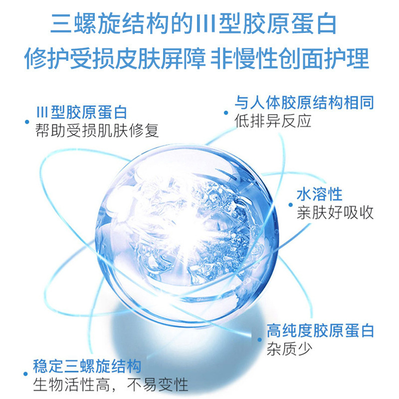 二类医用胶原蛋白喷雾修复液医美术后红血丝补水抗过敏祛痘爽肤水|undefined