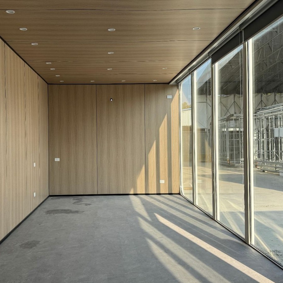 Cabina de Apple B & B Oficina móvil al aire libre Red de Internet Sala de cápsulas Cápsula espacial Tienda modular de almacén de Apple