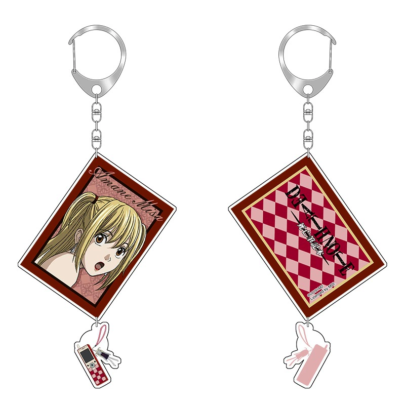 Брелок (Death Note) — подвеска персонажа, официальная коллекционная версия, L и варианты