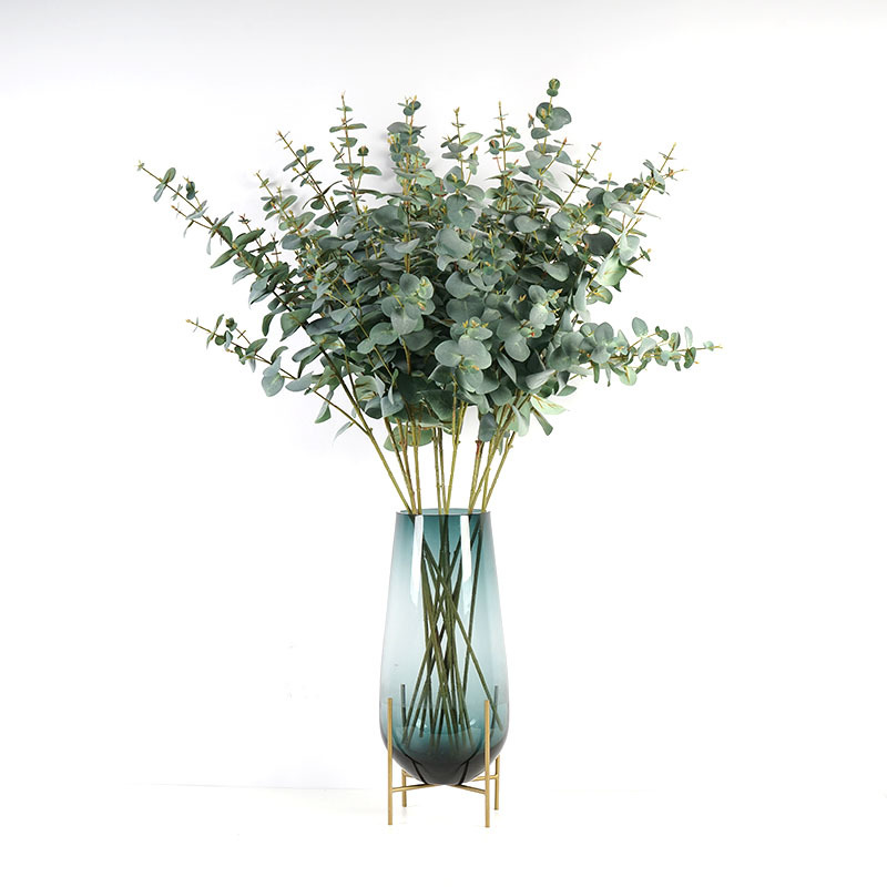 Simulation Plants Eugali Big Eucalyptus Leaf Home Decoration Money…