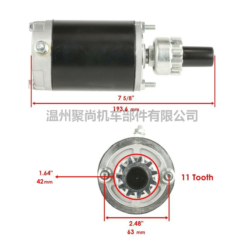 Starter for Johnson 25 25Hp 25E 25El 25Te 25Tel 1994 1995