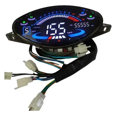Honda Biz100 üçün motosiklet dəyişdirilmiş LED sürət paneli