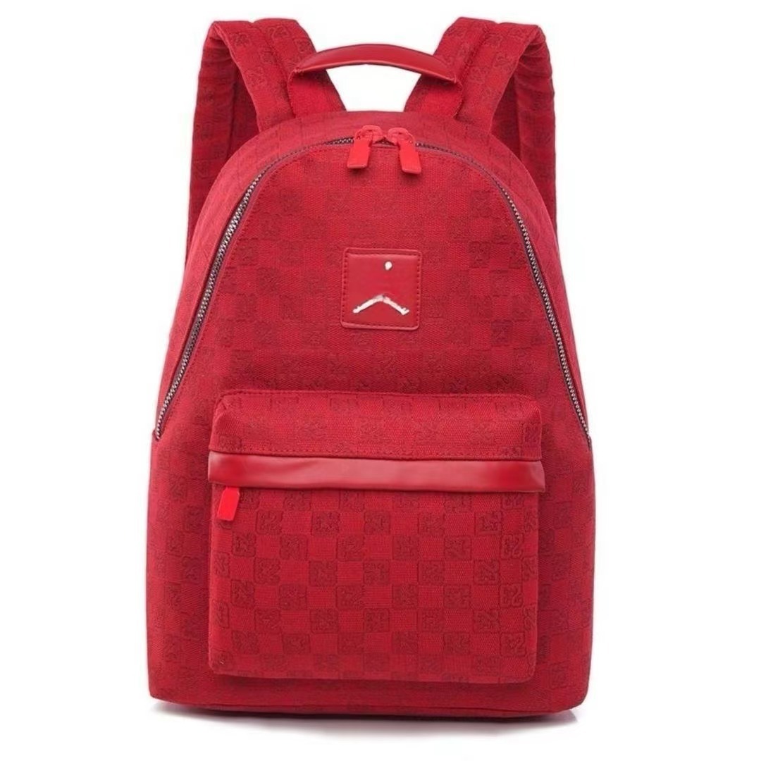 Mochila de ajedrez transfronteriza, mochila deportiva para hombres y mujeres, moda universal, mochila de estudiantes de secundaria secundaria